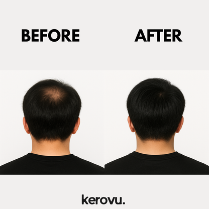 Kerovu Hair Building Fibers